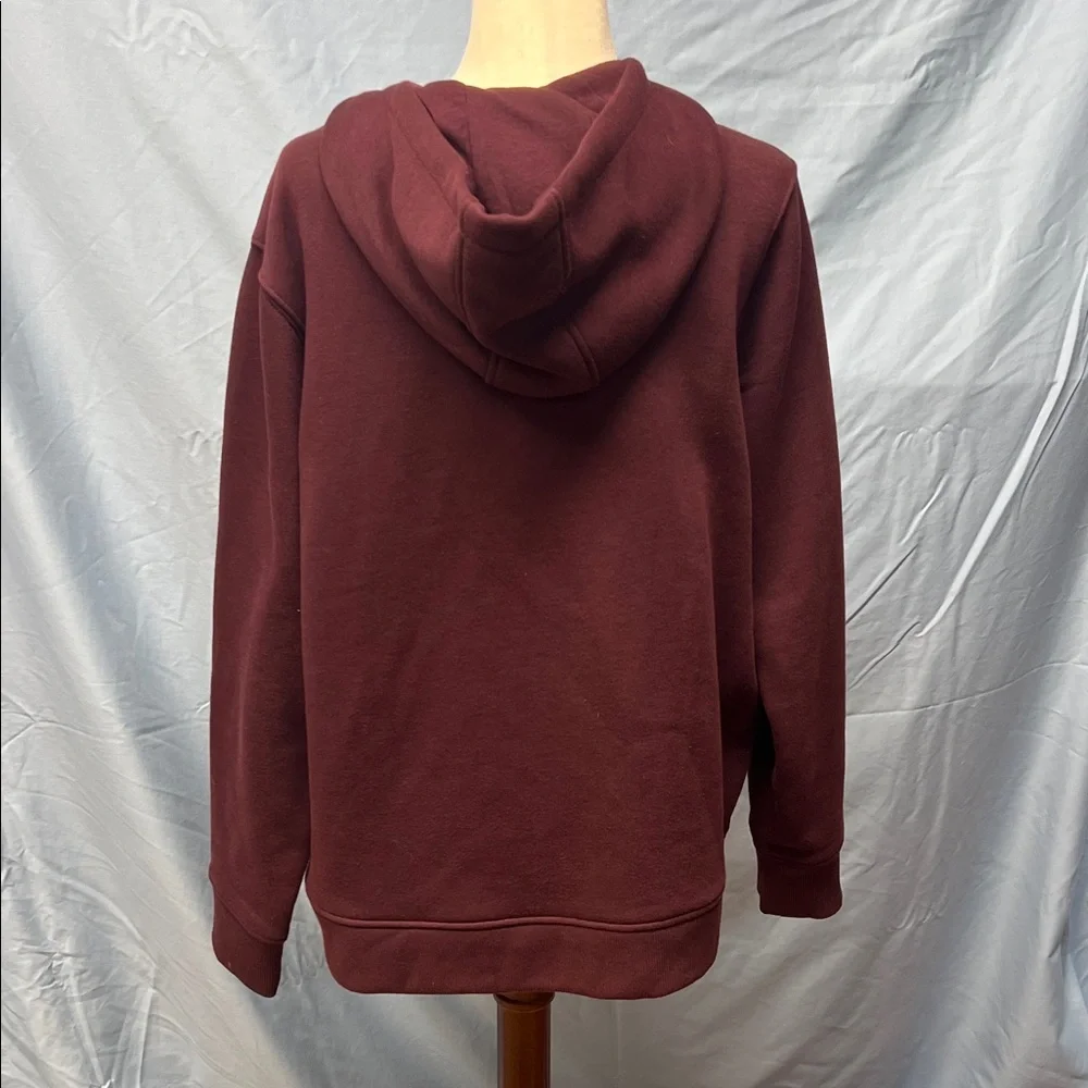 Carhartt Burgundy Pullover Hoodie - Picture 2 of 6